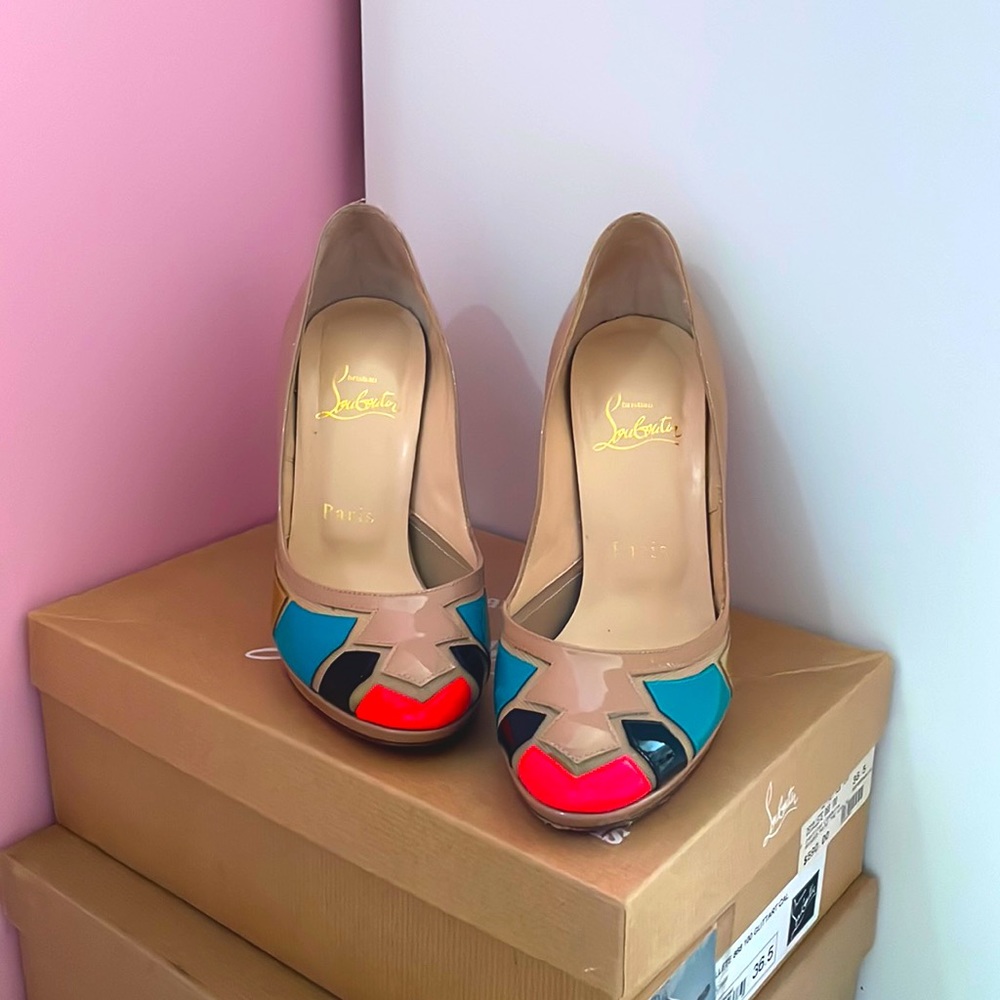 Astro Girl Heels